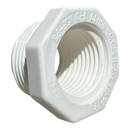 PVC Reducer Bushings Sch40 FPT x MPT