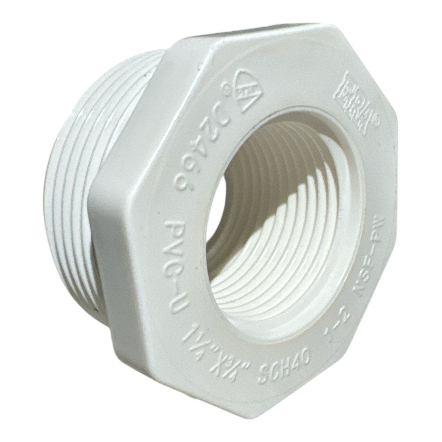 PVC Reducer Bushings Sch40 FPT x MPT