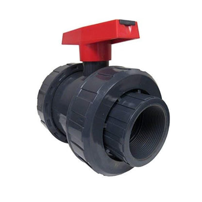 Sch 80 PVC 3 Inch True Union Ball Valve, NPT Thread