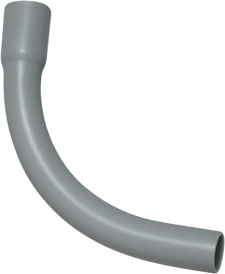 45° Conduit Sweep Elbow – Electrical PVC Fitting, 5 Pack