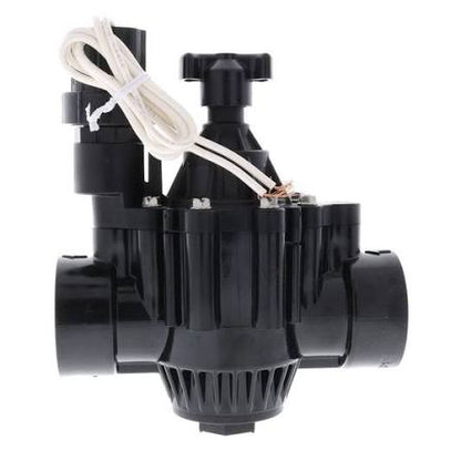 Rain Bird PGA 2" Irrigation Valve 24V – Inline/Angle Electric Control (Plastic)