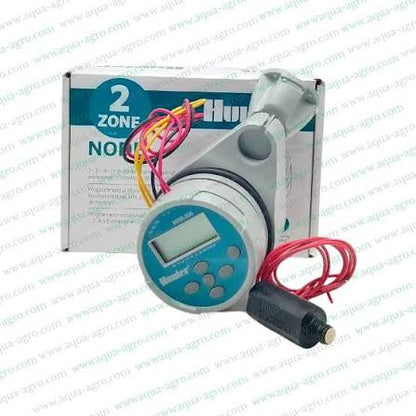 Hunter NODE 2-Station Irrigation Controller – Battery Operated (NODE200)