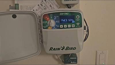 Rain Bird ESP-TM2 8-Station Irrigation Controller with LNK WiFi Module – Indoor/Outdoor