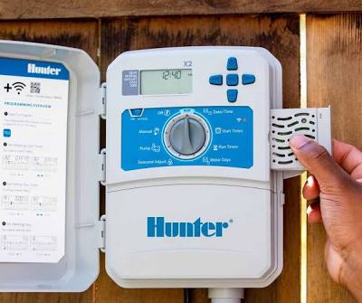 Hunter Hydrawise X2 Hydrawise Controller Bundeled with Wand WiFi Module