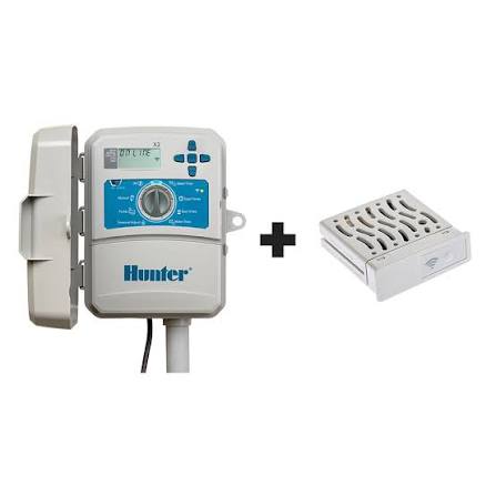 Hunter Hydrawise X2 Hydrawise Controller Bundeled with Wand WiFi Module