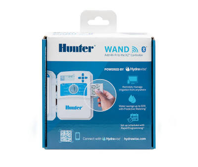 Hunter Hydrawise X2 Hydrawise Controller Bundeled with Wand WiFi Module