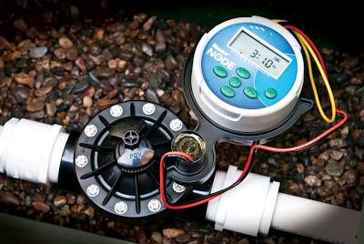 Hunter NODE 6-Station Irrigation Controller – Battery Operated (NODE600)