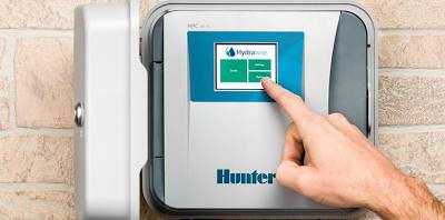 Hunter Hydrawise HPC-400 WiFi Irrigation Controller – 4 Station Expandable to 16 Zones