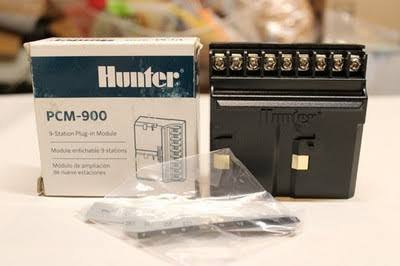 Hunter PCM-900 9-Station Expansion Module – Add Zones for Pro-C & Hydrawise HPC Controllers