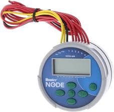 Hunter NODE 6-Station Irrigation Controller – Battery Operated (NODE600)